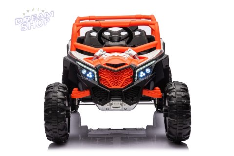 Auto Na Akumulator Buggy UTV NEL-901 Pomarańczowe 4x4