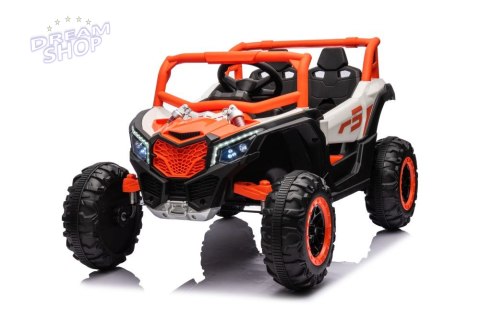 Auto Na Akumulator Buggy UTV NEL-901 Pomarańczowe 4x4