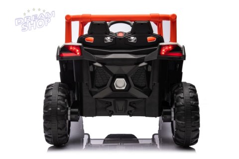 Auto Na Akumulator Buggy UTV NEL-901 Pomarańczowe 4x4