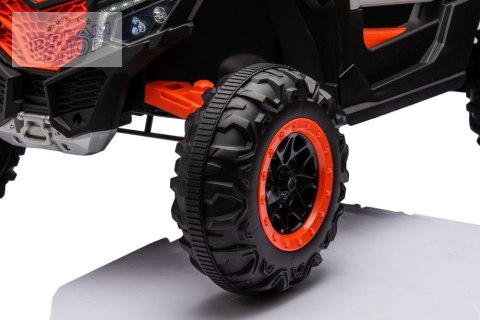 Auto Na Akumulator Buggy UTV NEL-901 Pomarańczowe 4x4