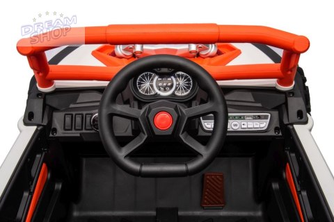 Auto Na Akumulator Buggy UTV NEL-901 Pomarańczowe 4x4