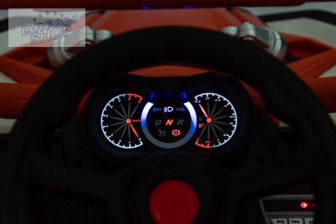 Auto Na Akumulator Buggy UTV NEL-901 Pomarańczowe 4x4