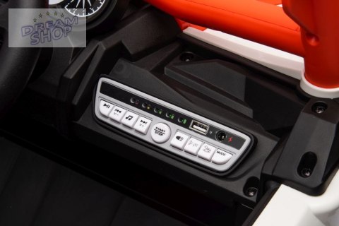 Auto Na Akumulator Buggy UTV NEL-901 Pomarańczowe 4x4