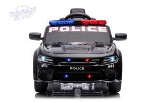 Auto Na Akumulator Dodge Charger Policyjny Czarny