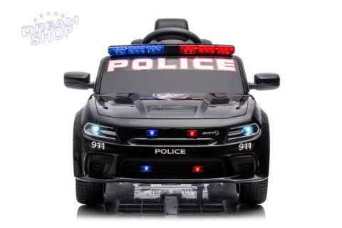 Auto Na Akumulator Dodge Charger Policyjny Czarny