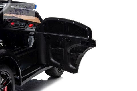 Auto Na Akumulator Dodge Charger Policyjny Czarny