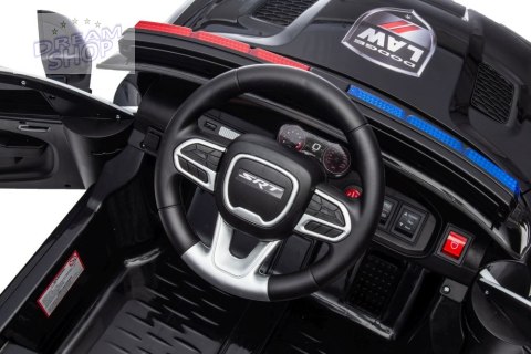 Auto Na Akumulator Dodge Charger Policyjny Czarny