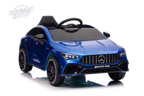 Auto Na Akumulator Mercedes CLA 45s AMG Niebieski Lakierowany 4x4 Auto Na Akumulator Mercedes CLA 45s AMG Niebieski Lakierowany 4x4