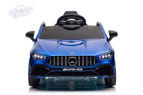 Auto Na Akumulator Mercedes CLA 45s AMG Niebieski Lakierowany 4x4 Auto Na Akumulator Mercedes CLA 45s AMG Niebieski Lakierowany 4x4
