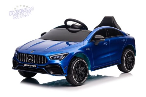 Auto Na Akumulator Mercedes CLA 45s AMG Niebieski Lakierowany 4x4 Auto Na Akumulator Mercedes CLA 45s AMG Niebieski Lakierowany 4x4