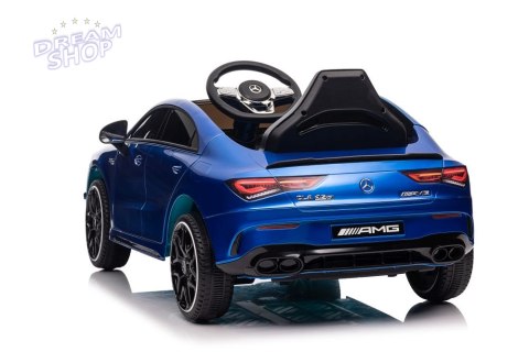 Auto Na Akumulator Mercedes CLA 45s AMG Niebieski Lakierowany 4x4 Auto Na Akumulator Mercedes CLA 45s AMG Niebieski Lakierowany 4x4