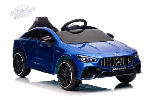 Auto Na Akumulator Mercedes CLA 45s AMG Niebieski Lakierowany 4x4 Auto Na Akumulator Mercedes CLA 45s AMG Niebieski Lakierowany 4x4