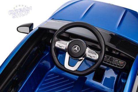 Auto Na Akumulator Mercedes CLA 45s AMG Niebieski Lakierowany 4x4 Auto Na Akumulator Mercedes CLA 45s AMG Niebieski Lakierowany 4x4