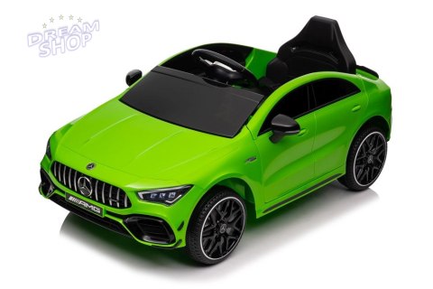 Auto Na Akumulator Mercedes CLA 45s AMG Zielony 4x4 Auto Na Akumulator Mercedes CLA 45s AMG Zielony 4x4