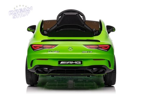 Auto Na Akumulator Mercedes CLA 45s AMG Zielony 4x4 Auto Na Akumulator Mercedes CLA 45s AMG Zielony 4x4