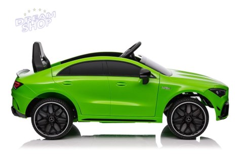 Auto Na Akumulator Mercedes CLA 45s AMG Zielony 4x4 Auto Na Akumulator Mercedes CLA 45s AMG Zielony 4x4
