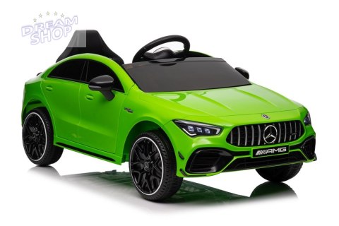 Auto Na Akumulator Mercedes CLA 45s AMG Zielony 4x4 Auto Na Akumulator Mercedes CLA 45s AMG Zielony 4x4