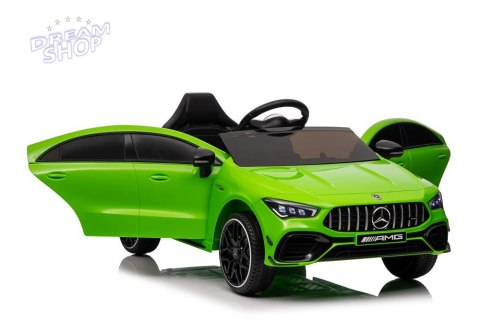 Auto Na Akumulator Mercedes CLA 45s AMG Zielony 4x4 Auto Na Akumulator Mercedes CLA 45s AMG Zielony 4x4
