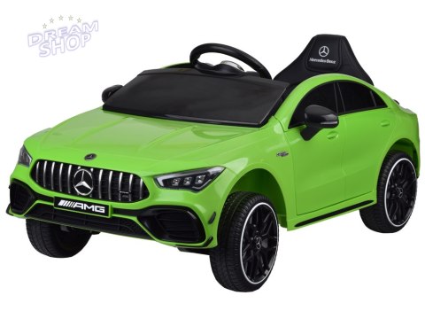Auto na akumulator Mercedes AMG CLA 45s dla dziecka efekt bujania PA0307 Auto na akumulator Mercedes AMG CLA 45s dla dziecka efekt bujania PA0307