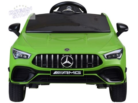 Auto na akumulator Mercedes AMG CLA 45s dla dziecka efekt bujania PA0307 Auto na akumulator Mercedes AMG CLA 45s dla dziecka efekt bujania PA0307