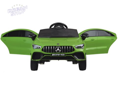 Auto na akumulator Mercedes AMG CLA 45s dla dziecka efekt bujania PA0307 Auto na akumulator Mercedes AMG CLA 45s dla dziecka efekt bujania PA0307