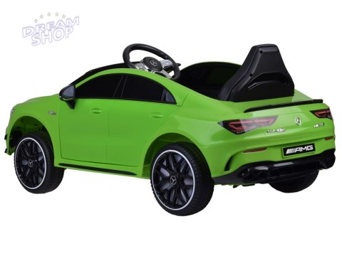 Auto na akumulator Mercedes AMG CLA 45s dla dziecka efekt bujania PA0307 Auto na akumulator Mercedes AMG CLA 45s dla dziecka efekt bujania PA0307