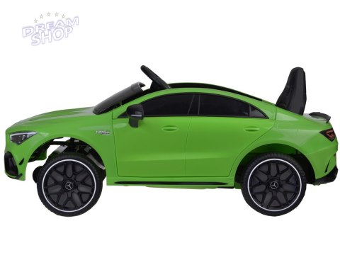 Auto na akumulator Mercedes AMG CLA 45s dla dziecka efekt bujania PA0307 Auto na akumulator Mercedes AMG CLA 45s dla dziecka efekt bujania PA0307
