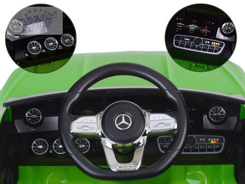 Auto na akumulator Mercedes AMG CLA 45s dla dziecka efekt bujania PA0307 Auto na akumulator Mercedes AMG CLA 45s dla dziecka efekt bujania PA0307