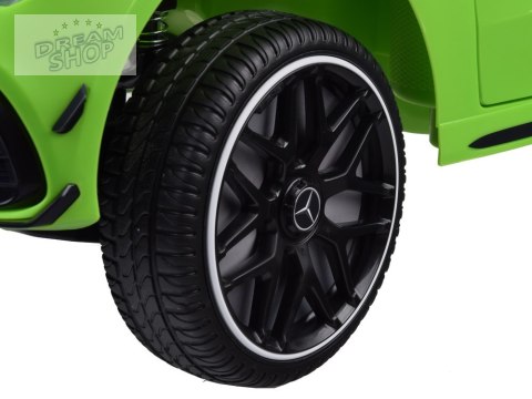 Auto na akumulator Mercedes AMG CLA 45s dla dziecka efekt bujania PA0307 Auto na akumulator Mercedes AMG CLA 45s dla dziecka efekt bujania PA0307