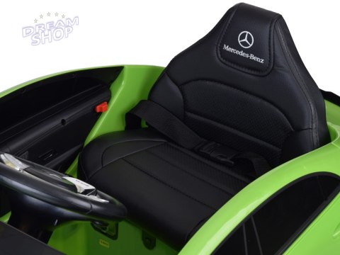 Auto na akumulator Mercedes AMG CLA 45s dla dziecka efekt bujania PA0307 Auto na akumulator Mercedes AMG CLA 45s dla dziecka efekt bujania PA0307