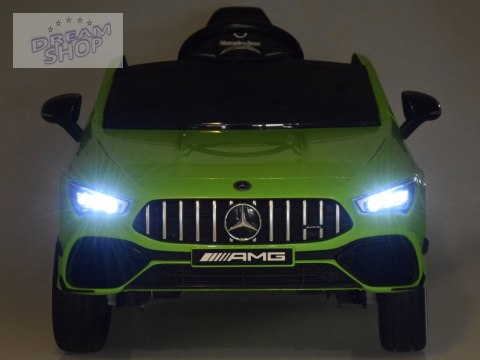 Auto na akumulator Mercedes AMG CLA 45s dla dziecka efekt bujania PA0307 Auto na akumulator Mercedes AMG CLA 45s dla dziecka efekt bujania PA0307