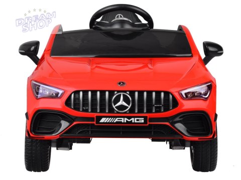 Auto na akumulator Mercedes AMG CLA 45s dla dziecka efekt bujania PA0307 Auto na akumulator Mercedes AMG CLA 45s dla dziecka efekt bujania PA0307