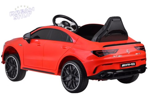 Auto na akumulator Mercedes AMG CLA 45s dla dziecka efekt bujania PA0307 Auto na akumulator Mercedes AMG CLA 45s dla dziecka efekt bujania PA0307