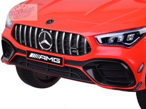 Auto na akumulator Mercedes AMG CLA 45s dla dziecka efekt bujania PA0307 Auto na akumulator Mercedes AMG CLA 45s dla dziecka efekt bujania PA0307