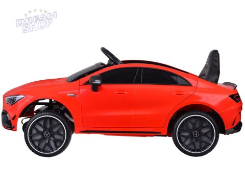 Auto na akumulator Mercedes AMG CLA 45s dla dziecka efekt bujania PA0307 Auto na akumulator Mercedes AMG CLA 45s dla dziecka efekt bujania PA0307