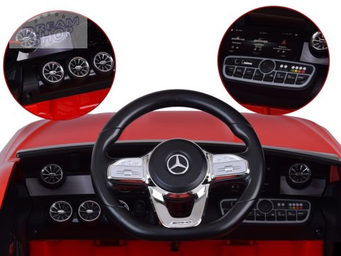 Auto na akumulator Mercedes AMG CLA 45s dla dziecka efekt bujania PA0307 Auto na akumulator Mercedes AMG CLA 45s dla dziecka efekt bujania PA0307