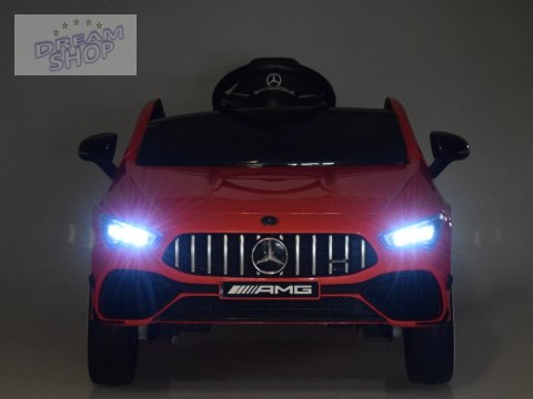 Auto na akumulator Mercedes AMG CLA 45s dla dziecka efekt bujania PA0307 Auto na akumulator Mercedes AMG CLA 45s dla dziecka efekt bujania PA0307