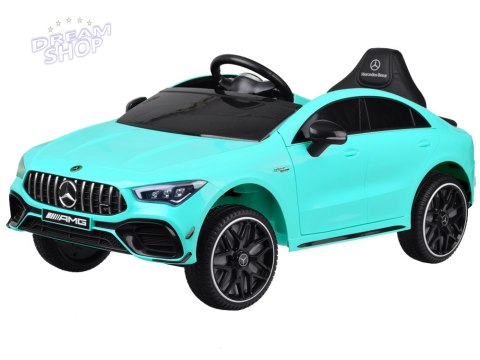 Auto na akumulator Mercedes AMG CLA 45s dla dziecka efekt bujania PA0307 Auto na akumulator Mercedes AMG CLA 45s dla dziecka efekt bujania PA0307