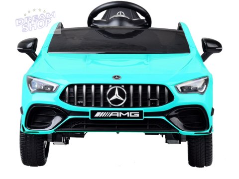 Auto na akumulator Mercedes AMG CLA 45s dla dziecka efekt bujania PA0307 Auto na akumulator Mercedes AMG CLA 45s dla dziecka efekt bujania PA0307