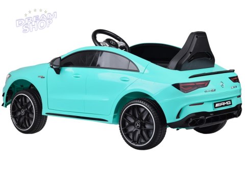Auto na akumulator Mercedes AMG CLA 45s dla dziecka efekt bujania PA0307 Auto na akumulator Mercedes AMG CLA 45s dla dziecka efekt bujania PA0307
