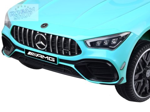 Auto na akumulator Mercedes AMG CLA 45s dla dziecka efekt bujania PA0307 Auto na akumulator Mercedes AMG CLA 45s dla dziecka efekt bujania PA0307