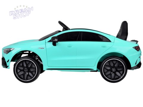 Auto na akumulator Mercedes AMG CLA 45s dla dziecka efekt bujania PA0307 Auto na akumulator Mercedes AMG CLA 45s dla dziecka efekt bujania PA0307