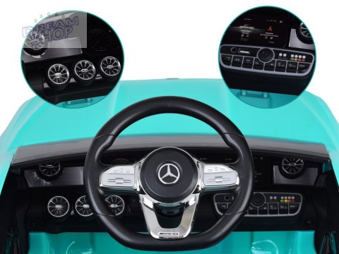 Auto na akumulator Mercedes AMG CLA 45s dla dziecka efekt bujania PA0307 Auto na akumulator Mercedes AMG CLA 45s dla dziecka efekt bujania PA0307