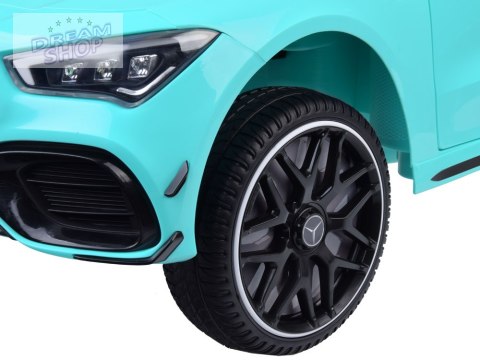 Auto na akumulator Mercedes AMG CLA 45s dla dziecka efekt bujania PA0307 Auto na akumulator Mercedes AMG CLA 45s dla dziecka efekt bujania PA0307