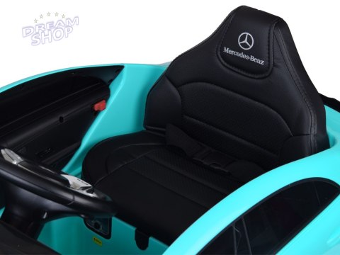 Auto na akumulator Mercedes AMG CLA 45s dla dziecka efekt bujania PA0307 Auto na akumulator Mercedes AMG CLA 45s dla dziecka efekt bujania PA0307