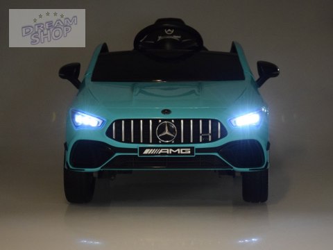 Auto na akumulator Mercedes AMG CLA 45s dla dziecka efekt bujania PA0307 Auto na akumulator Mercedes AMG CLA 45s dla dziecka efekt bujania PA0307