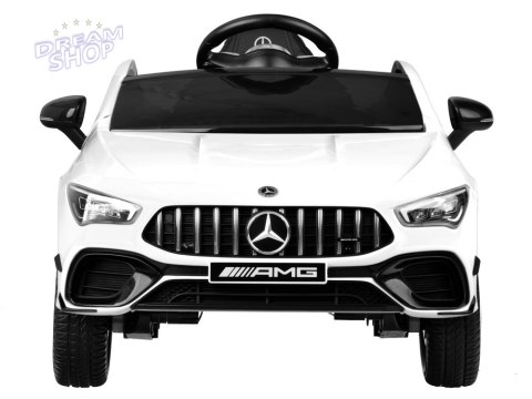 Auto na akumulator Mercedes AMG CLA 45s dla dziecka efekt bujania PA0307 Auto na akumulator Mercedes AMG CLA 45s dla dziecka efekt bujania PA0307