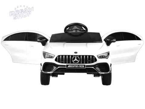 Auto na akumulator Mercedes AMG CLA 45s dla dziecka efekt bujania PA0307 Auto na akumulator Mercedes AMG CLA 45s dla dziecka efekt bujania PA0307