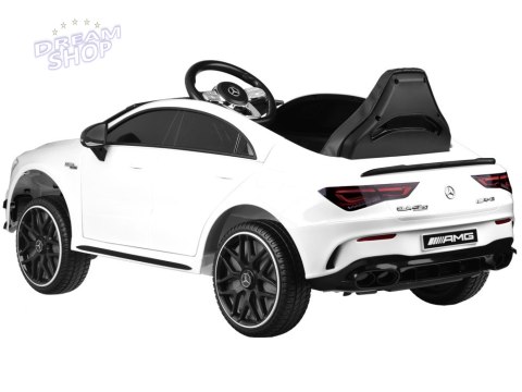 Auto na akumulator Mercedes AMG CLA 45s dla dziecka efekt bujania PA0307 Auto na akumulator Mercedes AMG CLA 45s dla dziecka efekt bujania PA0307