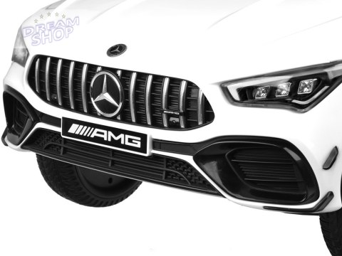 Auto na akumulator Mercedes AMG CLA 45s dla dziecka efekt bujania PA0307 Auto na akumulator Mercedes AMG CLA 45s dla dziecka efekt bujania PA0307